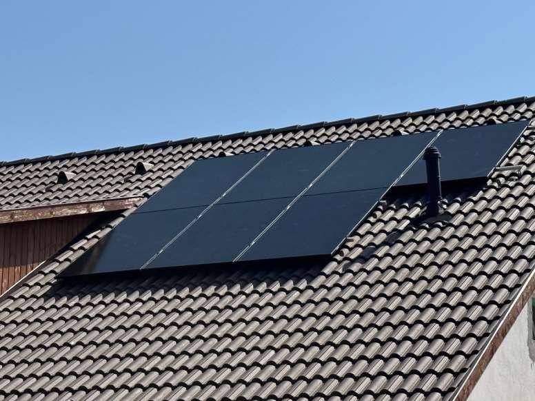 SH Solar referencia napelemes rendszer